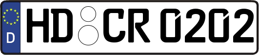 HD-CR0202