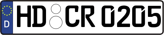 HD-CR0205