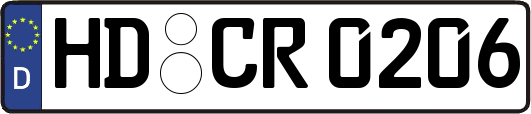 HD-CR0206