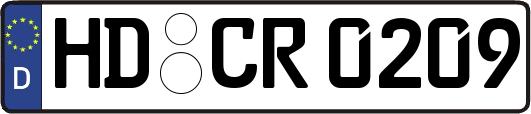 HD-CR0209
