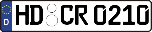 HD-CR0210
