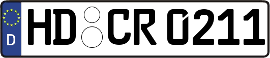 HD-CR0211