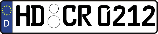 HD-CR0212