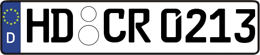 HD-CR0213