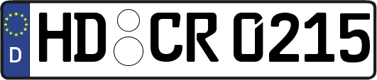 HD-CR0215