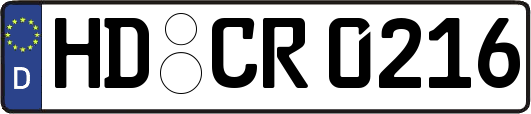 HD-CR0216