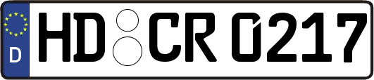 HD-CR0217