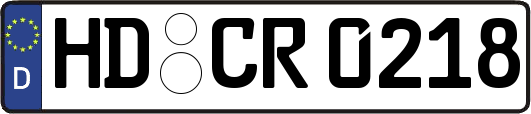 HD-CR0218