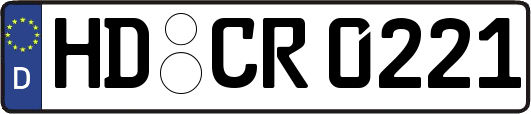 HD-CR0221