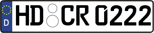 HD-CR0222