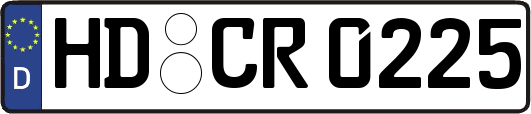 HD-CR0225