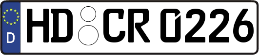 HD-CR0226