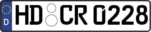 HD-CR0228