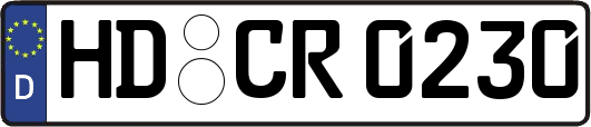HD-CR0230