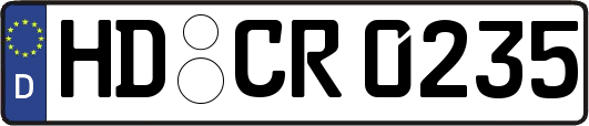 HD-CR0235