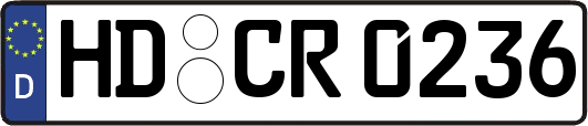 HD-CR0236