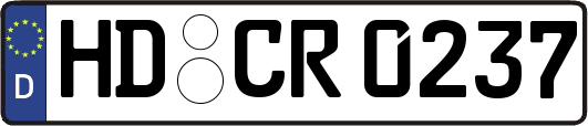HD-CR0237