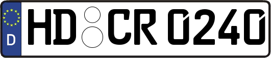 HD-CR0240