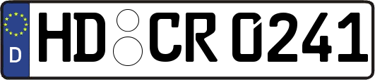 HD-CR0241