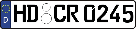 HD-CR0245