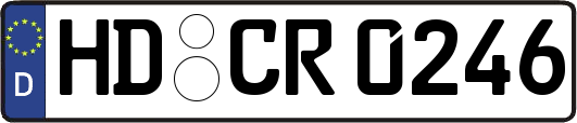 HD-CR0246