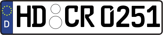 HD-CR0251