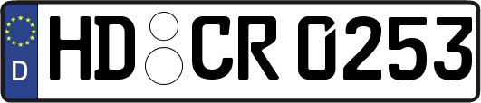 HD-CR0253