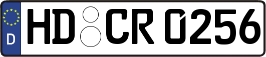 HD-CR0256