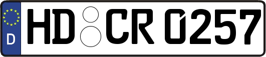 HD-CR0257