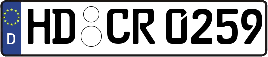 HD-CR0259