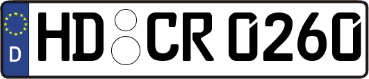 HD-CR0260