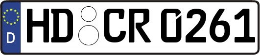 HD-CR0261