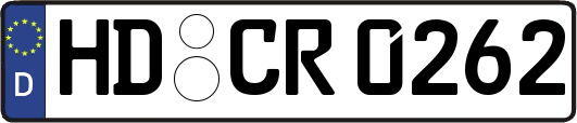 HD-CR0262