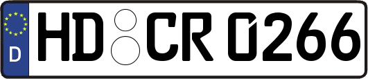 HD-CR0266