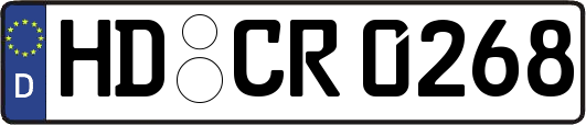HD-CR0268