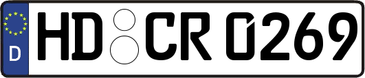 HD-CR0269