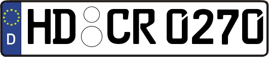 HD-CR0270