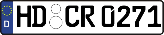 HD-CR0271