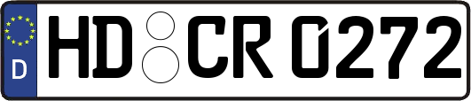 HD-CR0272