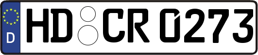 HD-CR0273