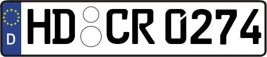 HD-CR0274