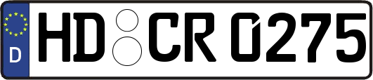 HD-CR0275