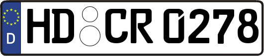 HD-CR0278