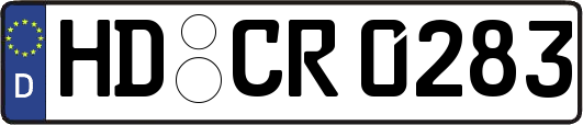 HD-CR0283