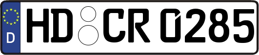 HD-CR0285