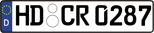 HD-CR0287
