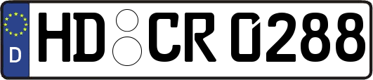 HD-CR0288