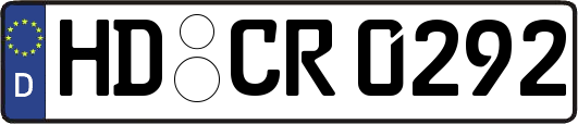 HD-CR0292
