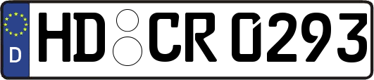 HD-CR0293