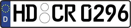 HD-CR0296